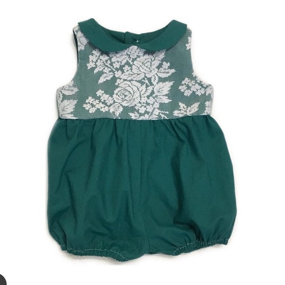 Tate and adele victoria romper - Picture 1 of 2